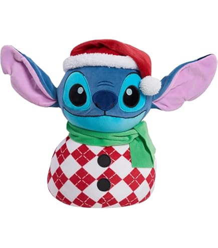 Amazon.co.jp: Disney Store Lilo & Stitch 公式ホリデーぬいぐるみ